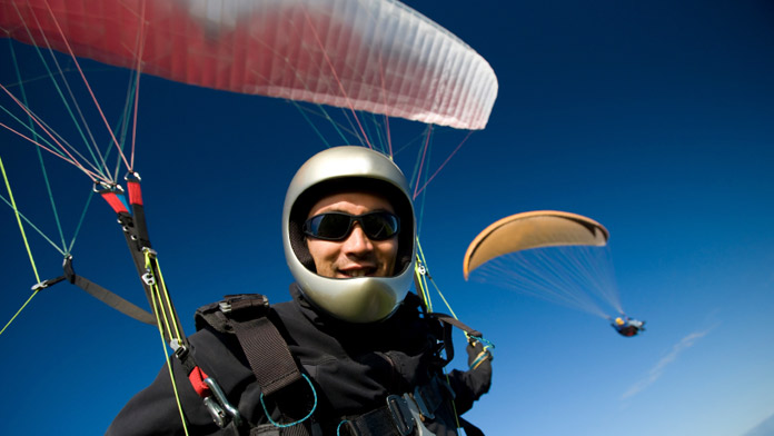 Parapente Trike Motor