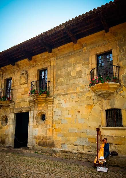 Cantabria, Santilallana del Mar