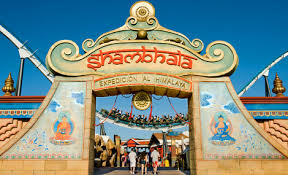 entrada port aventura