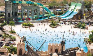  como llegar aqualand maspalomas