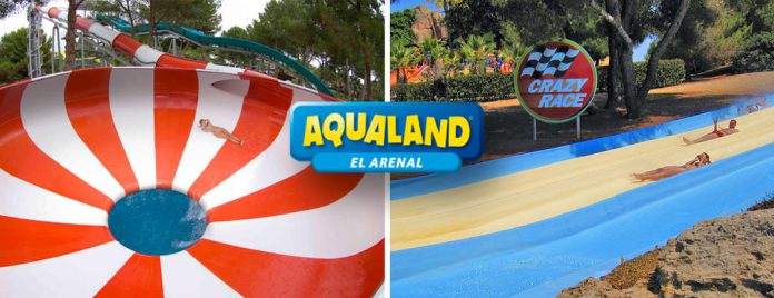 atracciones aqualand el arenal