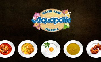 donde comer aquopolis cullera