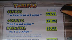 entradas 2x1 faunia