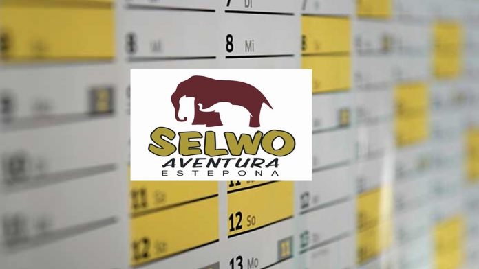 horarios y calendario selwo aventura