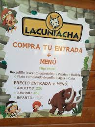 donde comer en lacuniacha