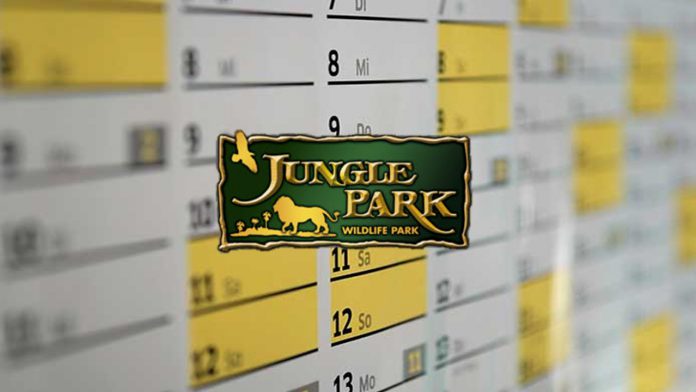 horarios y calendario jungle park