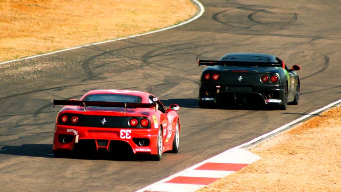 Circuito Ferrari en Navarra