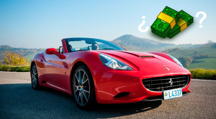 ¿Cuánto dinero vale un Ferrari?