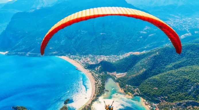 que es bautismo de vuelo en parapente