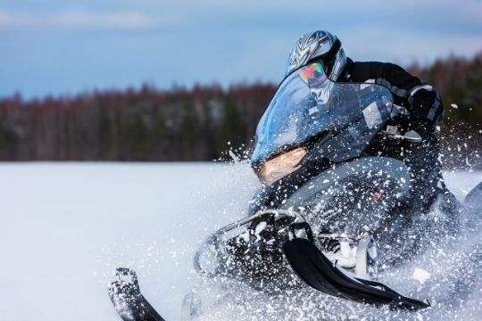 moto de nieve para adolescente regalo original