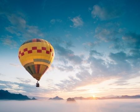 regala a tus padres un original vuelo en globo aerostático