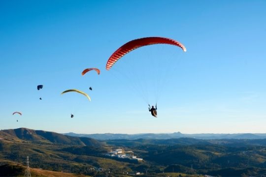 qué es un parapente cómo vuela