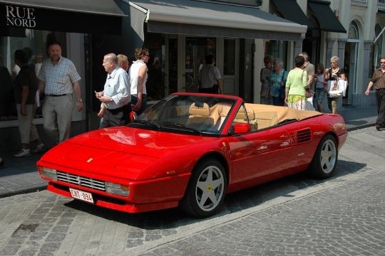 Ferrari Mondial T Cabrio ferrari economico