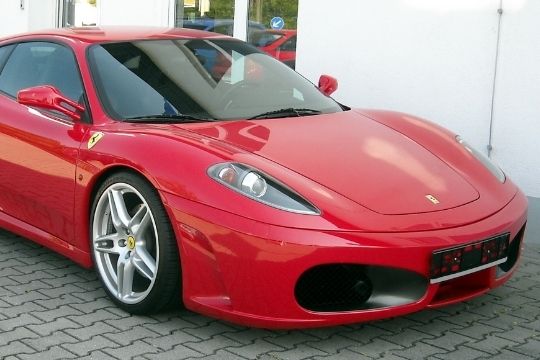 Ferrari F430 Spider F1 es un ferrari barato