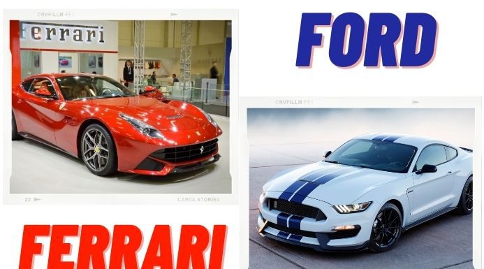 ford vs ferrari las principales diferencias