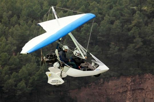 club aereo detaltrike piloto barcelona