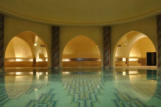 toda la informacion sobre el hammam o baños átrabes