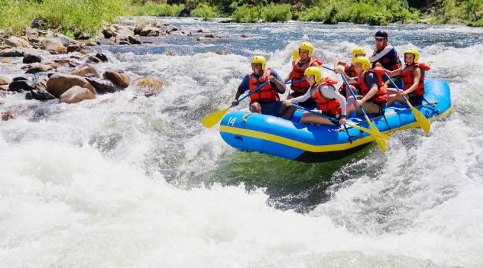 donde hacer rafting en cantabria