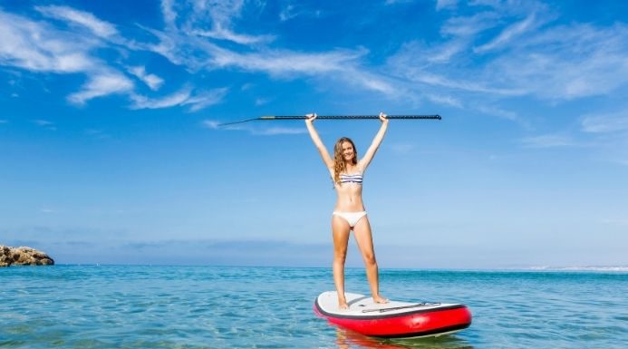 mejores sitios para hacer paddle surf