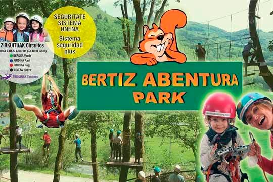 bertiz aventura park