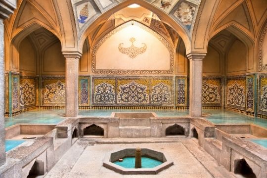 la historia de los baños árabes