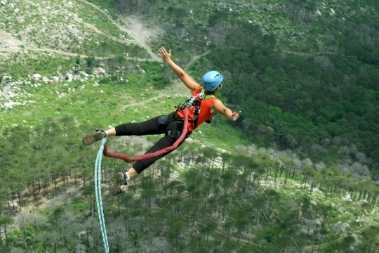 puenting en Canarias