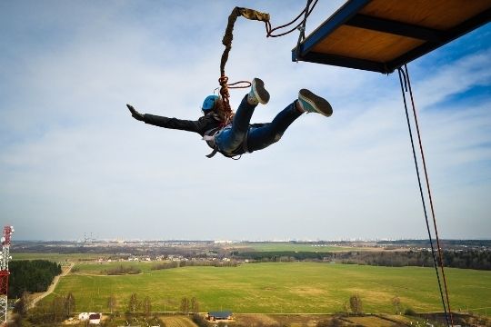 hacer puenting en castilla y leon