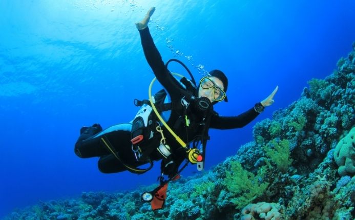 donde hacer bautismo de buceo