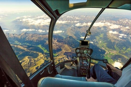 vuelo en helicoptero barcelona