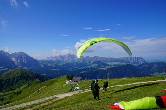 parapente barcelona