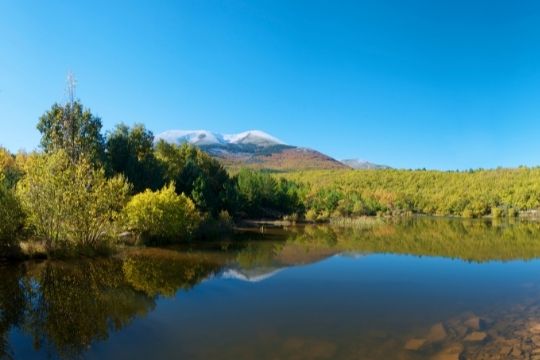 sierra del moncayo vuelo avioneta