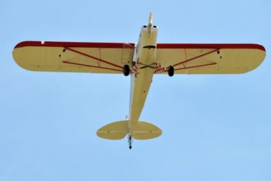 Vuelo en avioneta en Navarra