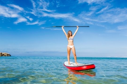 deportes acuáticos paddle surf canarias