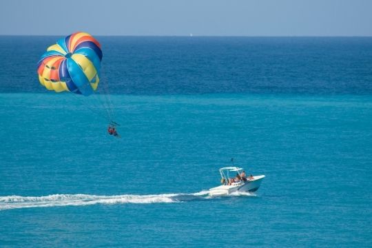 parasailing gran canaria