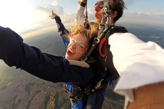 es facil volar en parapente