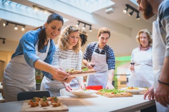 escaapada gastronomica taller de cocina