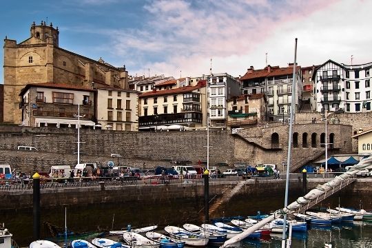 escapada a getaria