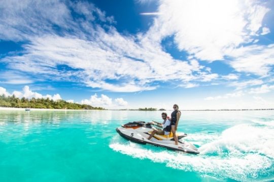 funcionamiento de las motos de agua