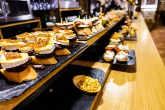 pintxos escapada gastronomica