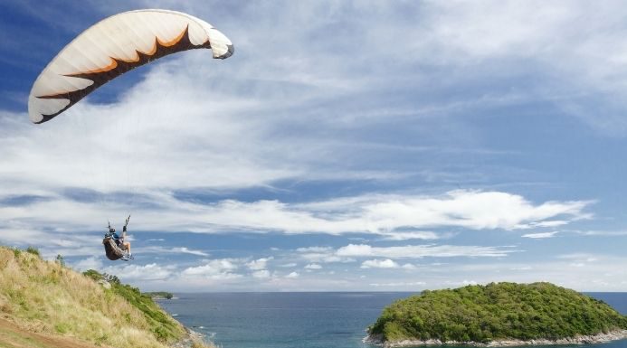 es facil volar en parapente