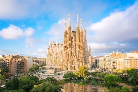 rutas de vuelo en barcelona