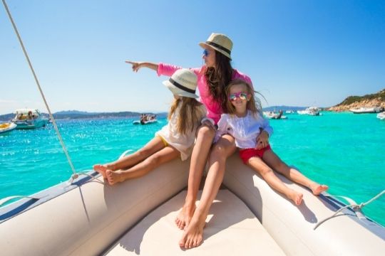 paseo en barco andalucia