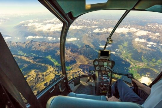 bercelona en helicóptero