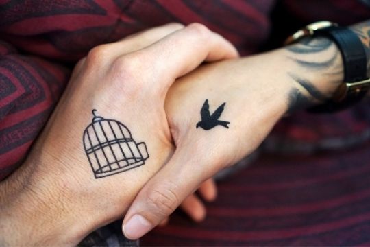 hacerte un tatuaje en pareja