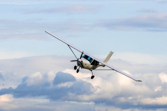 Volar en avioneta, una experiencia única. 