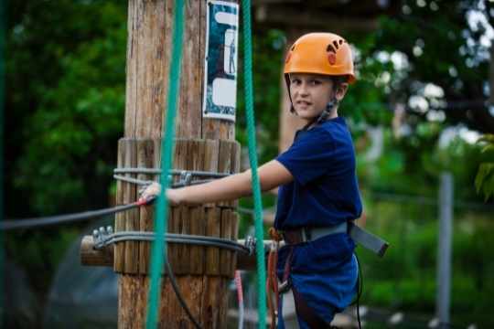 parques de aventura con niños